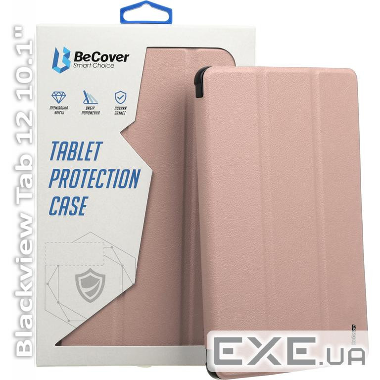Чохол до планшета BeCover TPU Edge BeCover Blackview Tab 12 10.1" Rose Gold (709887)