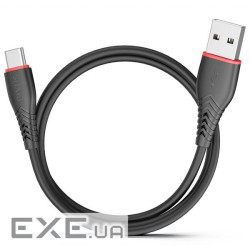 Дата кабель USB 2.0 AM to USB-C 1.0m Start Pixus (4897058531367)