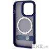 Чохол Proove Mainstay Case with Magnetic Ring iPhone 16 Pro gray (PCMCIP16P005)