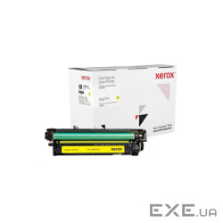 Картридж Xerox HP CE252A (504A) yellow (006R03673)