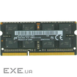 Модуль пам'яті MICRON DDR3L 1600MHz 8GB (MT16KTF1G64HZ-1G6E2)