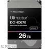 Жорсткий диск 3.5" 26TB Ultrastar DC HC670 WD (0F61452 / WSH722626ALN607)