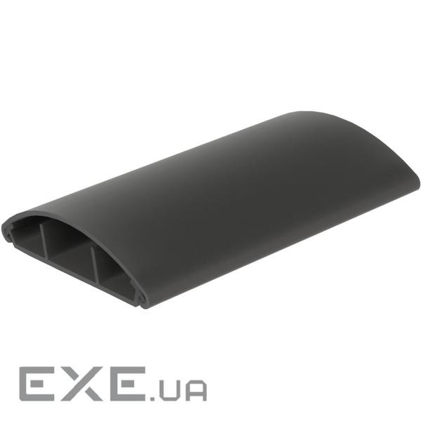 Кабельний канал (темно сірий) 74х20мм, Серія LО для підлоги, ПВХ (LO 75_LD) (LO 75_LD)