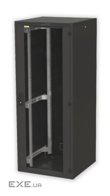 Шафа RI7 19" 27U 800x800, чорна (RI7-27-80/80-H)