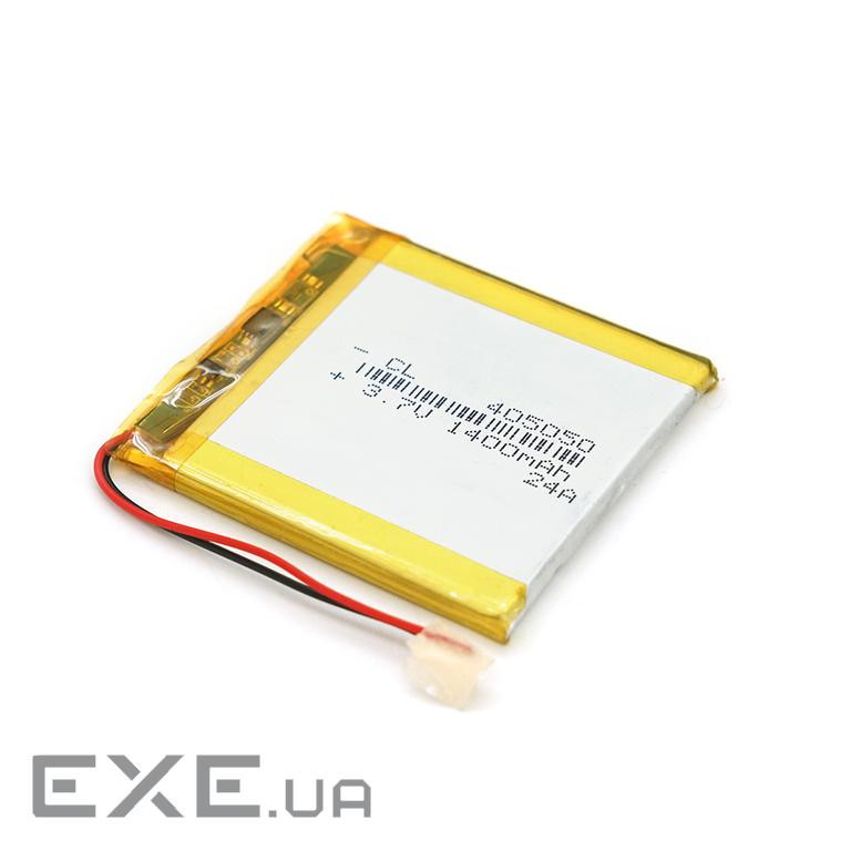 Літій-полімерний акумулятор 4*50*50mm (Li-ion 3.7В 1100мА&middot,ч) (405050) ) (405050)