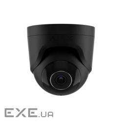 Ajax відеокамера TurretCam (5 Mp/4.0 mm) ASP black TurretCam (5 Mp/4.0 mm) ASP black