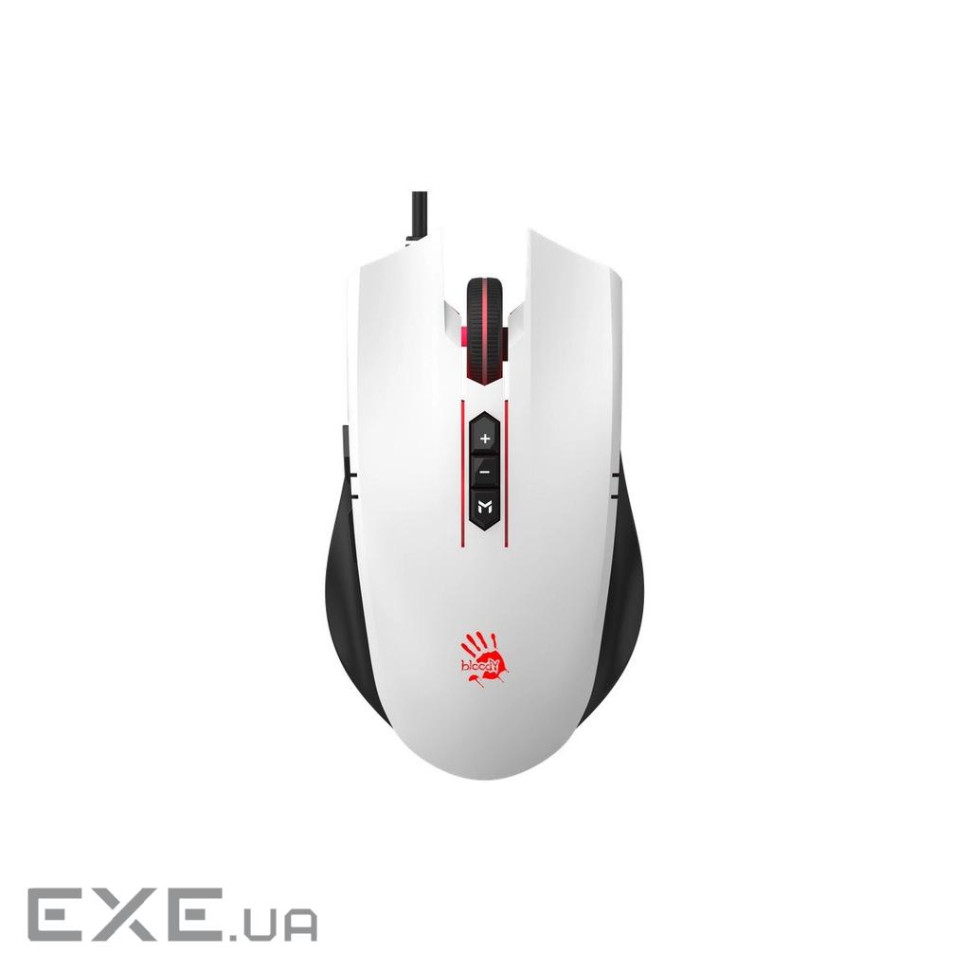 Мишка A4Tech Bloody ES7 USB Panda White (4711421002486)