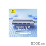 Хаб USB Baseus UltraJoy, Grey, USB 3.0 - 4xUSB 3.0, кабель 50 см, алюмінієвий корп (B0005280B811-01)
