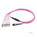 Комбінований оптичний патчкорд MPO/4x2LC-8MMF-OM4-х (Patchcord MPO/4x2LC-8MMF-OM4-1)