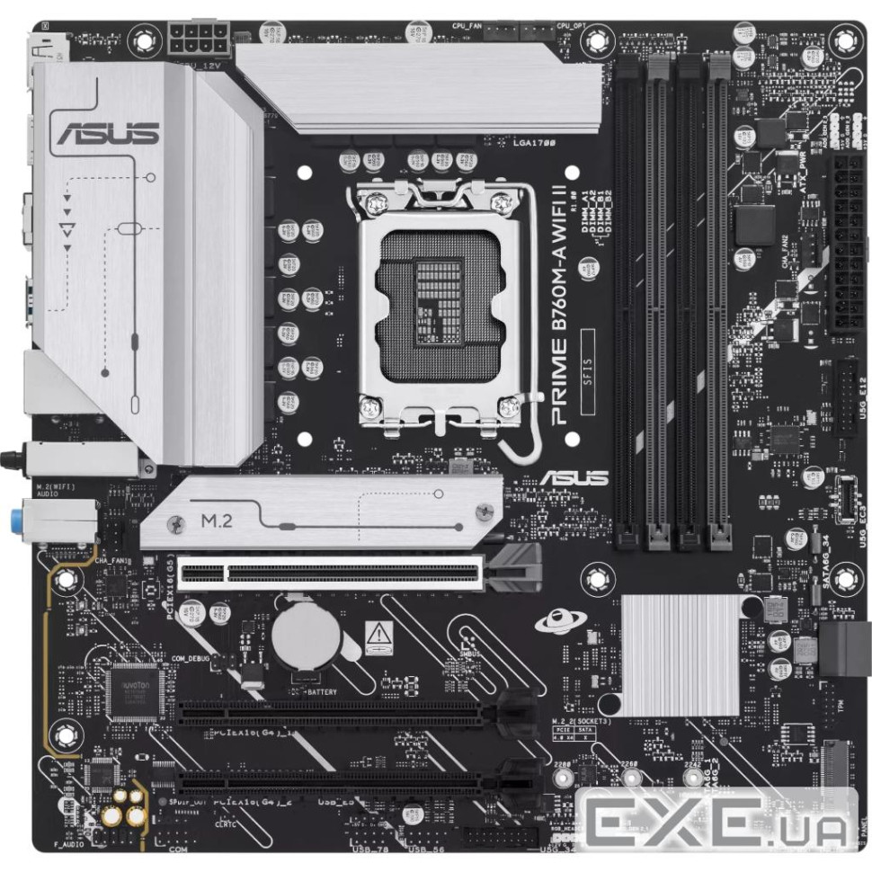Материнська плата ASUS TUF GAMING B850I WIFI NEO