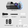 Відеореєстратор DDPAI Dashcam Mini Pro 3K (6934915206858)