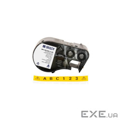 Стрічка для принтера етикеток Brady M4C-500-595-YL-BK, всепогодна, безперервна стрічка, 12. (170820)