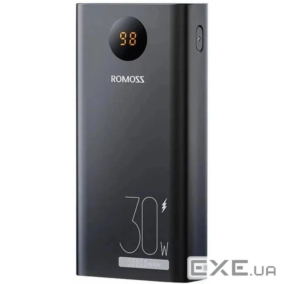 Зовн_АКБ Romoss 30000mAh PEA30 30W (PEA30-292-2111H) чорний