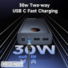 Зовн_АКБ Romoss 30000mAh PEA30 30W (PEA30-292-2111H) чорний