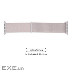 Ремінець до смарт-годинника Armorstandart Nylon Band для Apple Watch 49/46/45/44/42 (Seri (ARM55854)