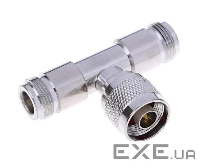 Спліттер N Тype Male-Female 2Х (тато-штеке (YT42305(тато-штекер-2 мами, гнізда))