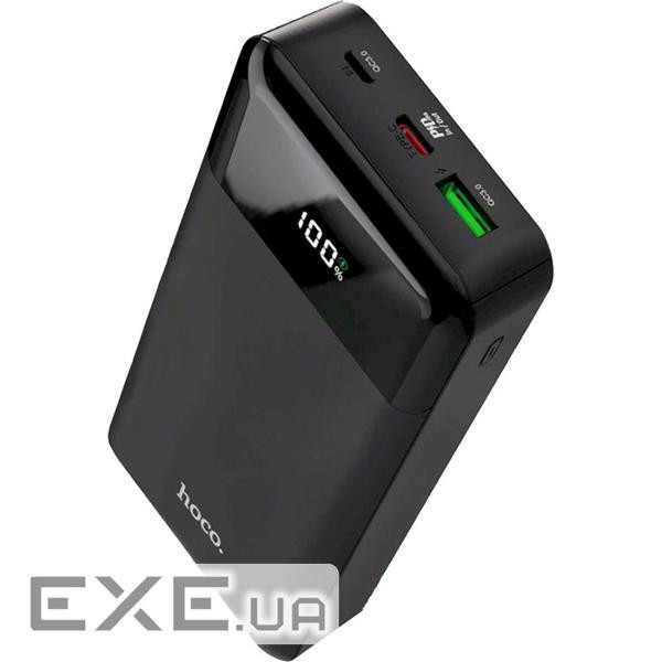 Повербанк HOCO J102A Cool Figure 20000mAh Black (6931474783622)