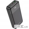 Повербанк HOCO J102A Cool Figure 20000mAh Black (6931474783622)