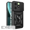 Чохол до мобільного телефона BeCover Military Tecno Spark Go 2024 (BG6) Black (710684)