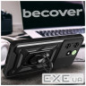 Чохол до мобільного телефона BeCover Military Tecno Spark Go 2024 (BG6) Black (710684)