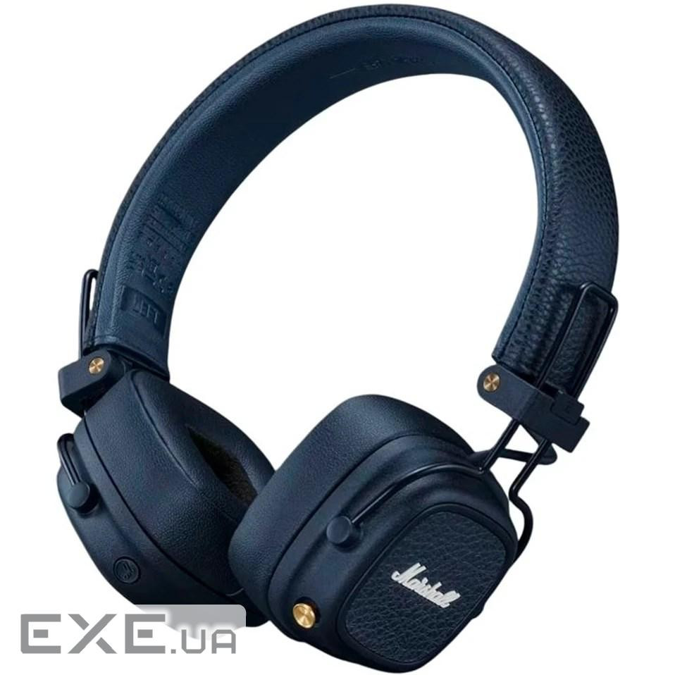Навушники з мікрофоном Marshall Major V Midnight Blue (1008144)