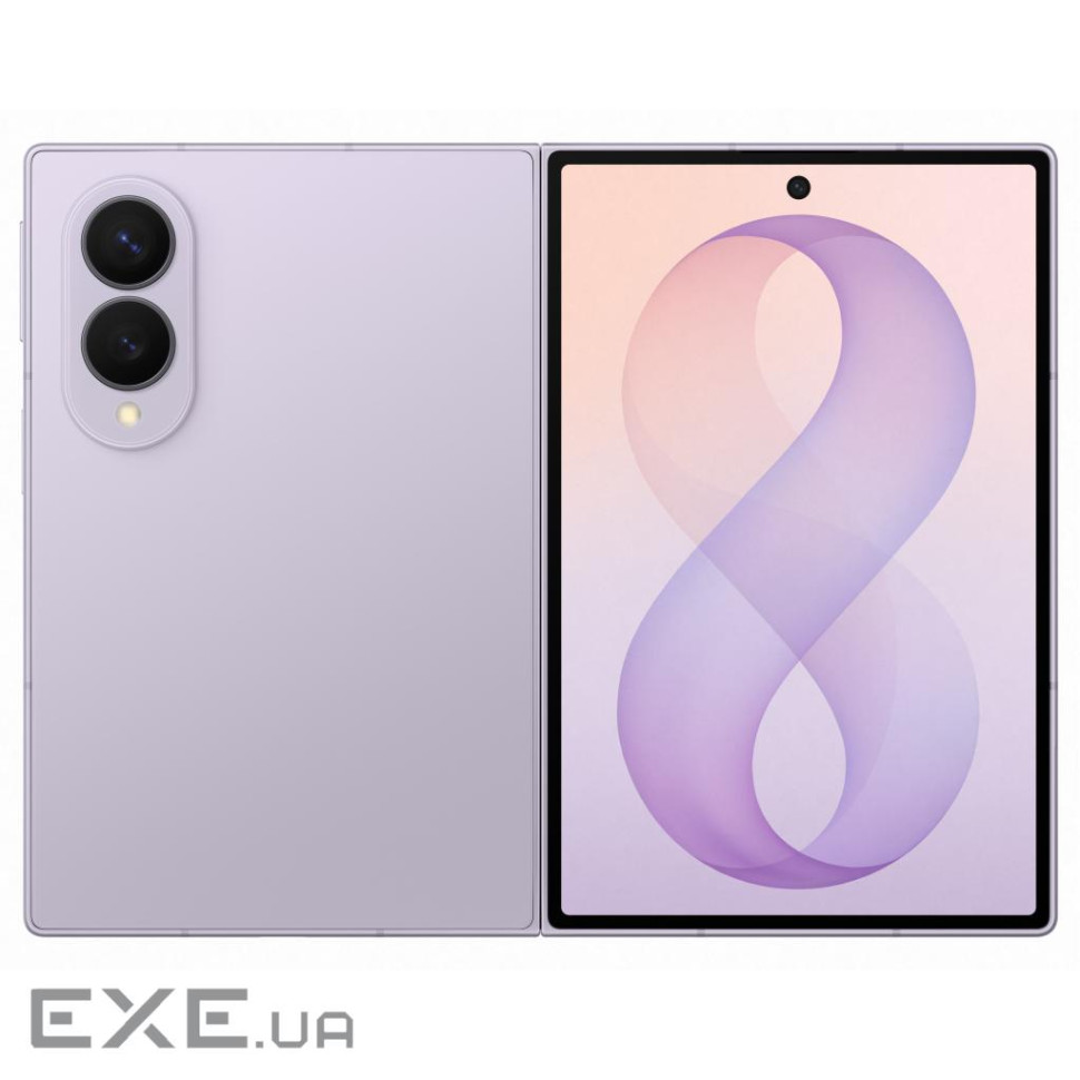 Мобільний телефон Samsung Galaxy Fold8 12/512Gb Lavender (SM-F971BLVCSEK)