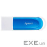 Накопичувач Apacer 64GB USB 2.0 AH23A Blue/ White (AP64GAH23AW-1)