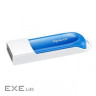 Накопичувач Apacer 64GB USB 2.0 AH23A Blue/ White (AP64GAH23AW-1)