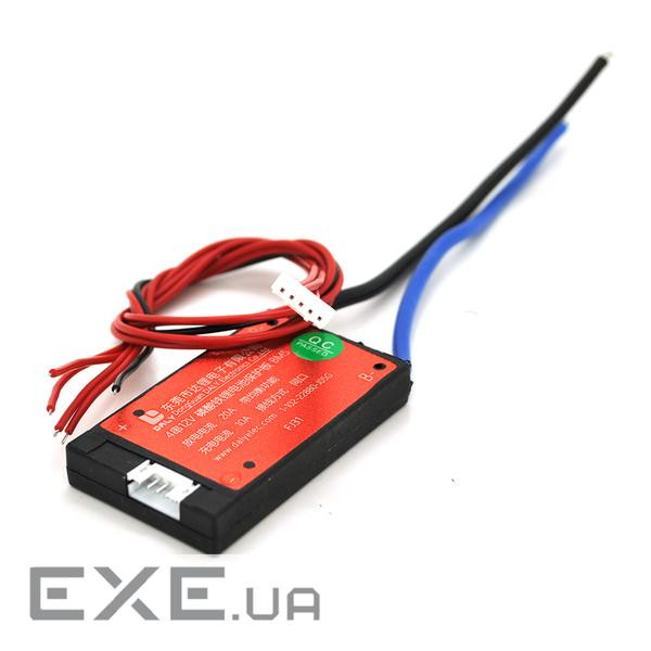 BMS плата DaLy LiFePO4 12V 4S 20A симетрія (DL4S-20A)