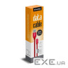 Дата кабель USB 2.0 AM to Lightning 1.0m 2.1А red ColorWay (CW-CBUL004-RD)