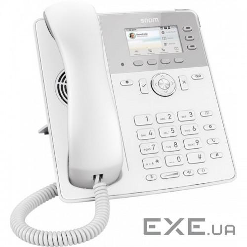 Snom D717 Ip Phone White (D717 White)