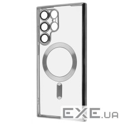 Чохол WAVE Metal Color Case with Magnetic Ring Samsung Galaxy S22 Ultra silver (55254 silver)