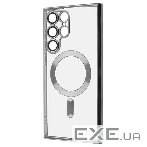 Чохол WAVE Metal Color Case with Magnetic Ring Samsung Galaxy S22 Ultra silver (55254 silver)