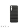 Чохол до мобільного телефона Dengos Kit Samsung Galaxy A36 5G Soft + glass (Black) (DG-KM-140)