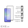 Чохол до мобільного телефона Dengos Kit Samsung Galaxy A36 5G Soft + glass (Black) (DG-KM-140)