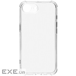 Чохол до мобільного телефона BeCover Anti-Shock Apple iPhone 16e Clear (713236)
