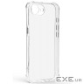Чохол до мобільного телефона BeCover Anti-Shock Apple iPhone 16e Clear (713236)