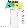Чохол до мобільного телефона BeCover Anti-Shock Apple iPhone 16e Clear (713236)