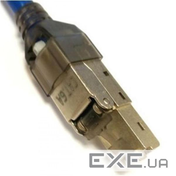 Конектор RJ45 cat.6A STP 8P8C, безінструментальний Kingda (KD-KJ6A-17S)