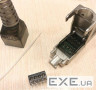 Конектор RJ45 cat.6A STP 8P8C, безінструментальний Kingda (KD-KJ6A-17S)