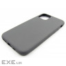 Чохол для моб. телефону Dengos Carbon iPhone 11 Pro Max, grey (DG-TPU-CRBN-42) (DG-TPU-CRBN-42)