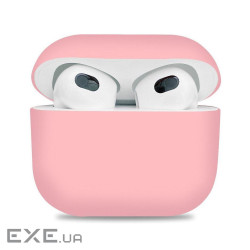 Чохол для навушників Armorstandart Ultrathin Silicone Case для Apple AirPods 3 Pink (ARM60288)