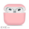 Чохол для навушників Armorstandart Ultrathin Silicone Case для Apple AirPods 3 Pink (ARM60288)