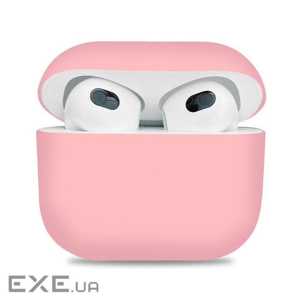 Чохол для навушників Armorstandart Ultrathin Silicone Case для Apple AirPods 3 Pink (ARM60288)