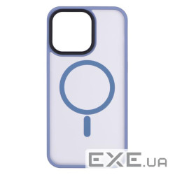 Чохол 2Е Basic для Apple iPhone 15 Ultra, Soft Touch MagSafe Cover, Light Blue (2E-IPH-15U-OCLS-LB)