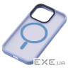 Чохол 2Е Basic для Apple iPhone 15 Ultra, Soft Touch MagSafe Cover, Light Blue (2E-IPH-15U-OCLS-LB)
