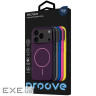 Чехол Proove Spectrum Case with Magnetic Ring iPhone 17 Air grape purple (PCSPIP17AR37)
