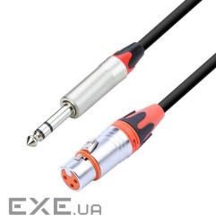 Готовые кабели JackMono-XLR female 3m Кабель ABCCABLS MA016L3