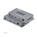 (1080p HDMI-USB комплект удлинителя по Ethernet с поддержкой IR (АМ))