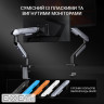 Кронштейн AndaSeat Stealth PRO II (AD-W-A9-1S-FW)